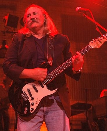 Un 14 de agosto de 1941 nace David Crosby