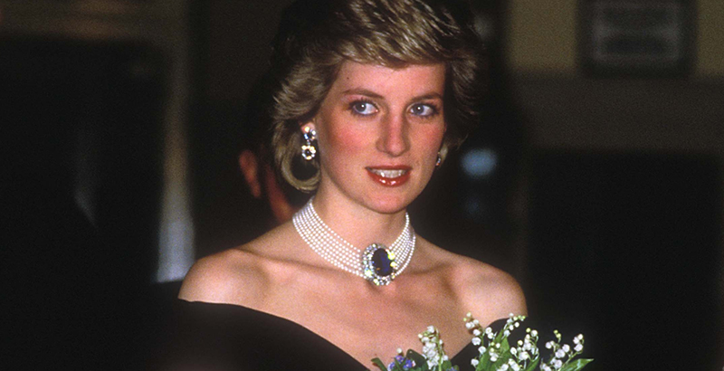 Un 31 de agosto de 1997 muere la princesa Diana