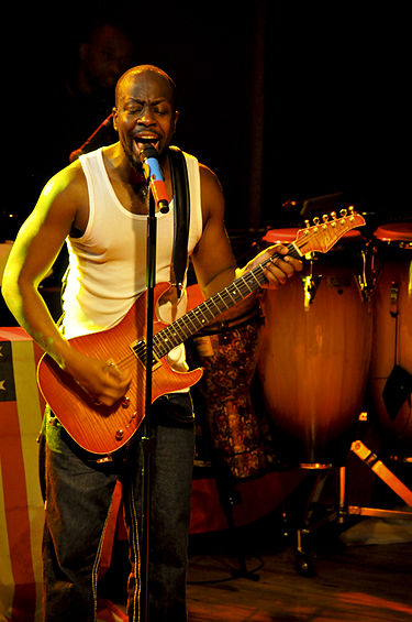 Un 17 de octubre de 1969 nace Wyclef Jean (The Fugees)