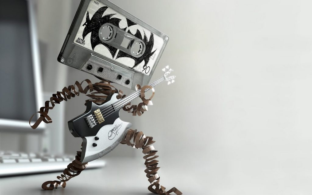 La historia del cassette: la forma más popular de almacenar audio y música en los 80’