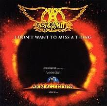 En el Top 20 de las canciones de éxito mundial de los años 90 s de No 5  I Don’t Want to Miss a Thing – Aerosmith