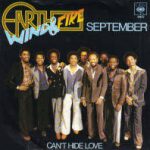 En el Top 20 de las canciones de éxito mundial de los años 70s en lugar No5 5. September – Earth, Wind & Fire