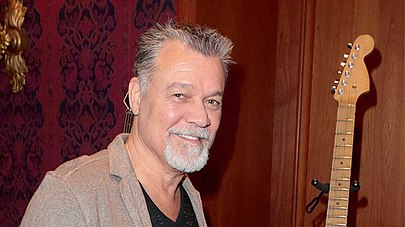 Un 26 de enero de 1955 nace Eddie Van Halen