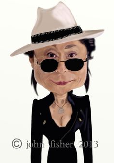 Un 18 de febrero de 1933 nace Yoko Ono