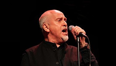 Un 13 de febrero de 1950 nace Peter Gabriel