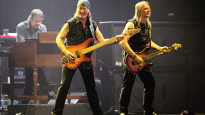 Un 18 de febrero de 2009, la banda Deep Purple