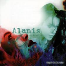 En la lista de los Álbumes más vendidos Jagged little pill Alanis Morissette 33 millones