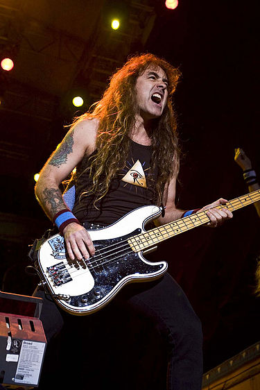 Un 12 de marzo de 1956 nace Steve Harris