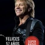 Hoy esta de cumpleaños Jon Bon Jovi