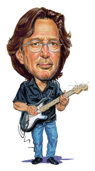 Un 30 de marzo de 1945 nace Eric Clapton