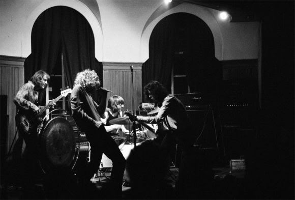 Un 7 de marzo de 1969, Led Zeppelin se presento en el Bluesville 69