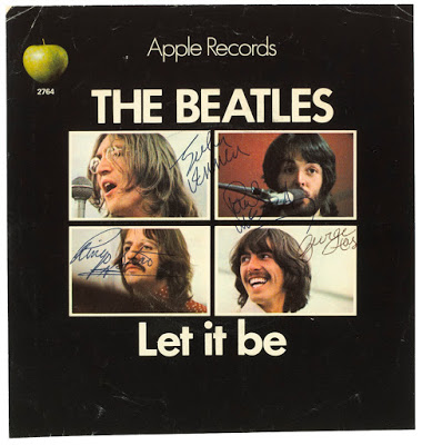 Un 6 de marzo de 1970, la banda The Beatles lanza su ultimo Single Oficial llamado »Let it be» en el Reino Unido.